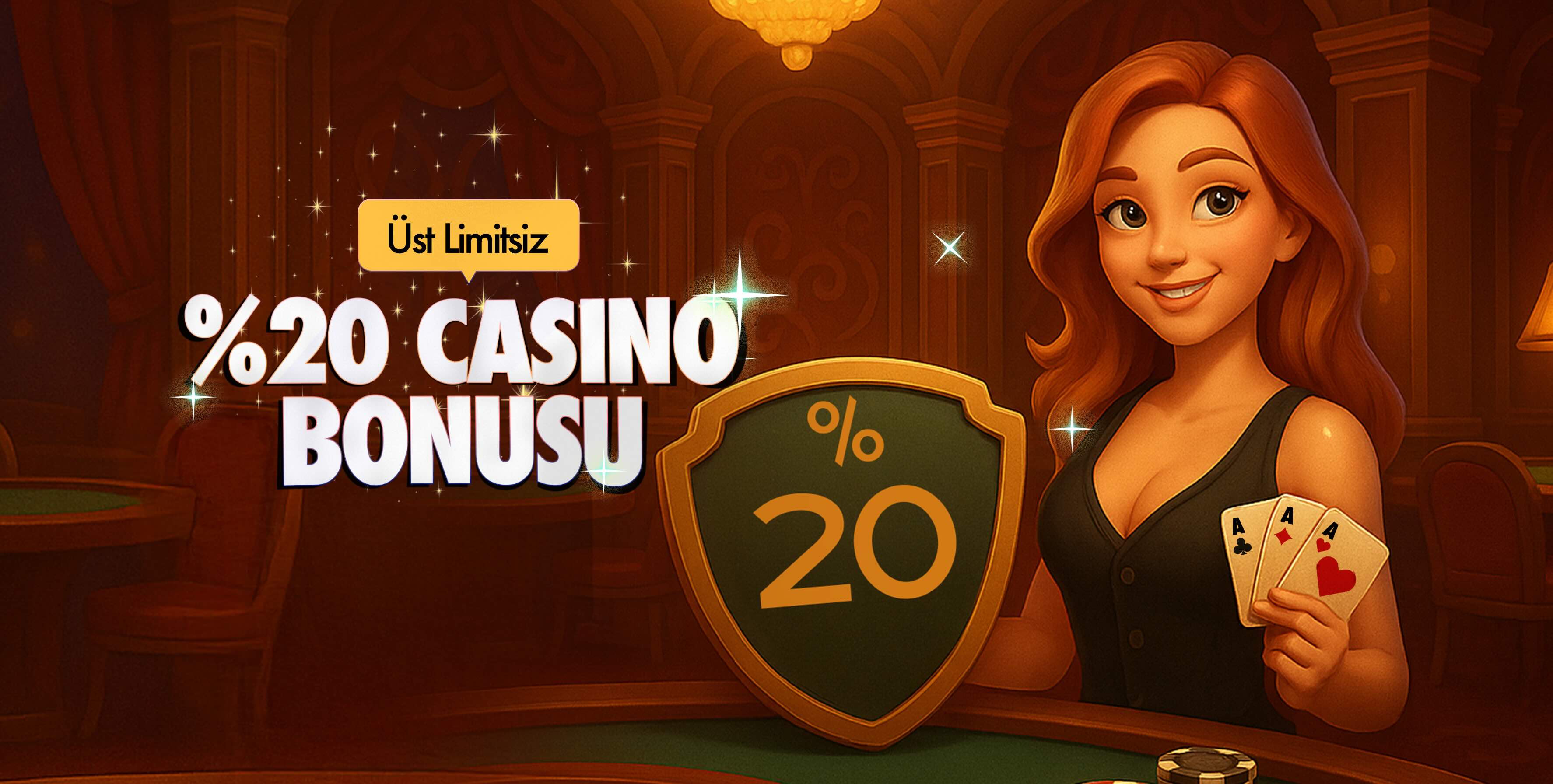 %20 Casino Yatırım Bonusu